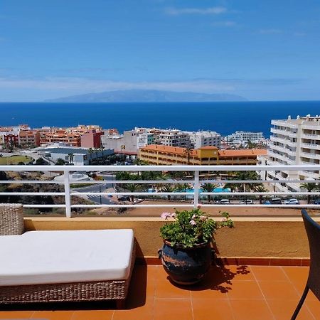 Apartamento Naranja, Incredible Ocean View Daire Puerto de Santiago  Dış mekan fotoğraf