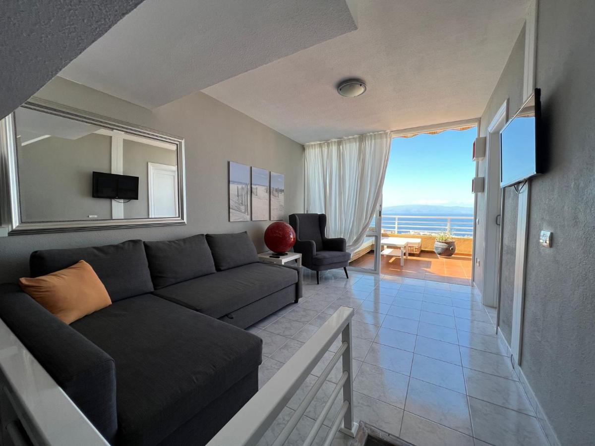 Apartamento Naranja, Incredible Ocean View Daire Puerto de Santiago  Dış mekan fotoğraf