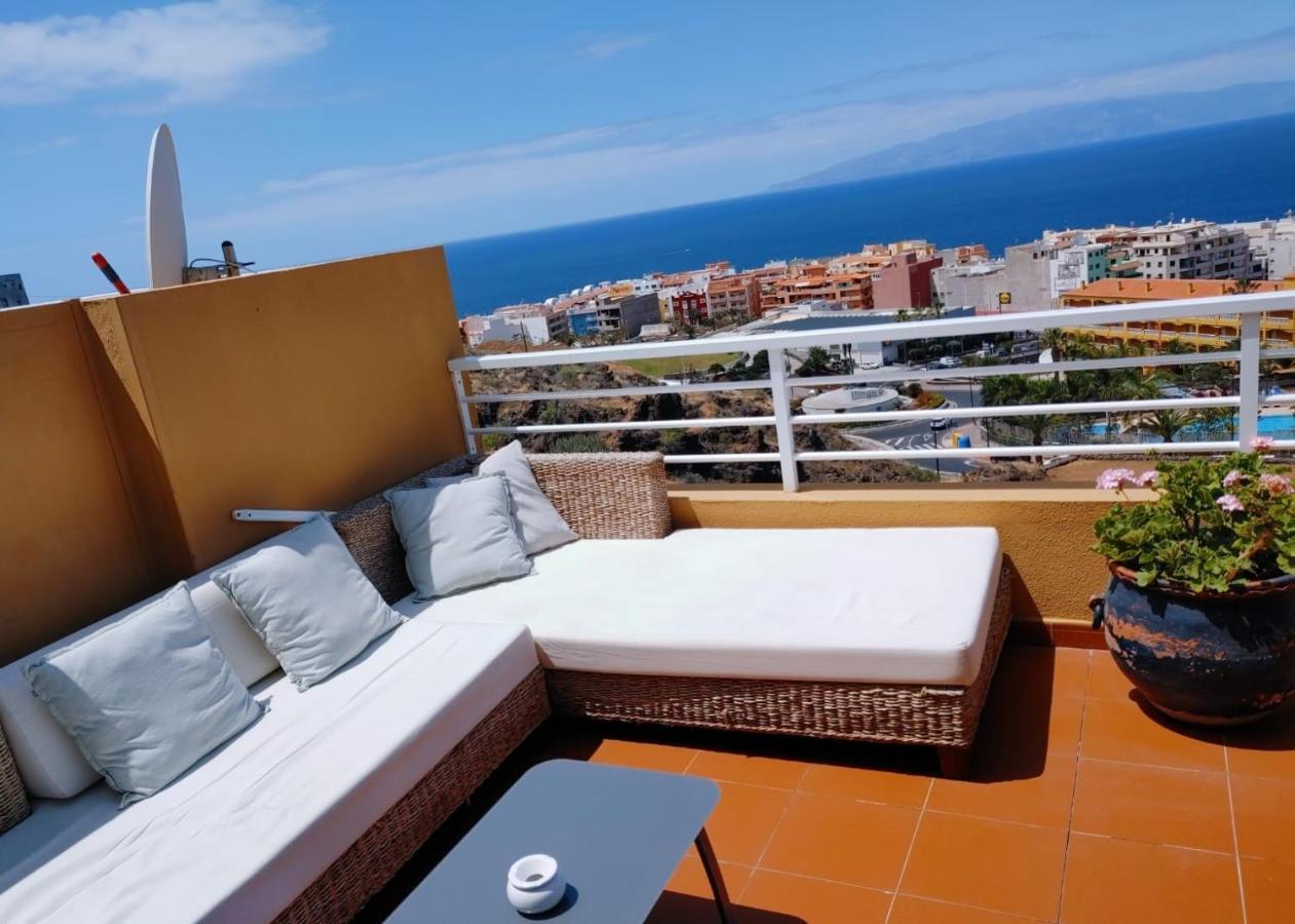 Apartamento Naranja, Incredible Ocean View Daire Puerto de Santiago  Dış mekan fotoğraf