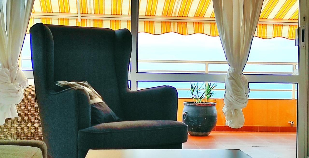 Apartamento Naranja, Incredible Ocean View Daire Puerto de Santiago  Dış mekan fotoğraf