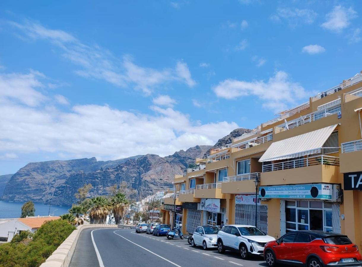 Apartamento Naranja, Incredible Ocean View Daire Puerto de Santiago  Dış mekan fotoğraf