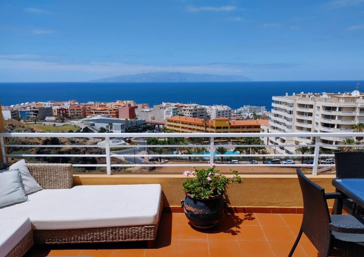 Apartamento Naranja, Incredible Ocean View Daire Puerto de Santiago  Dış mekan fotoğraf