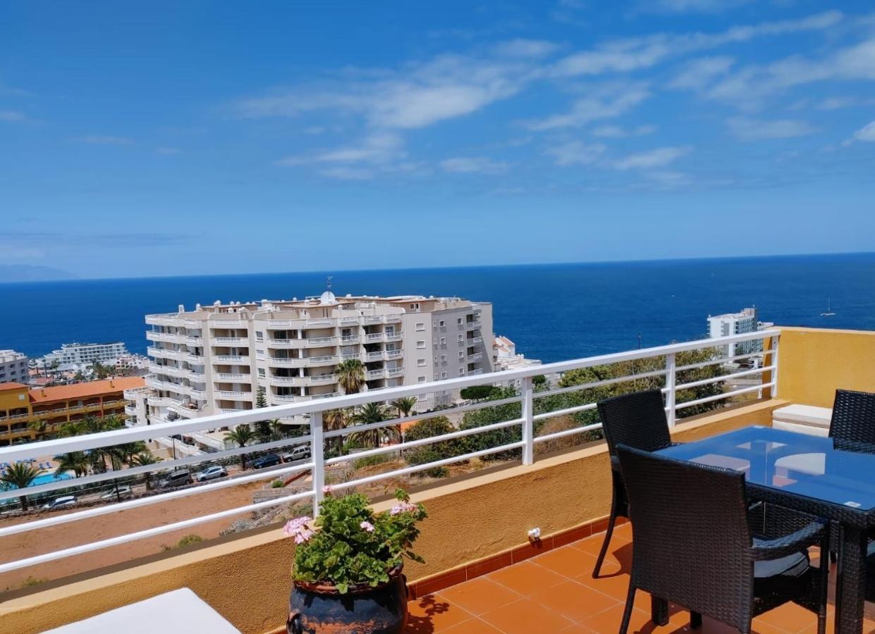 Apartamento Naranja, Incredible Ocean View Daire Puerto de Santiago  Dış mekan fotoğraf