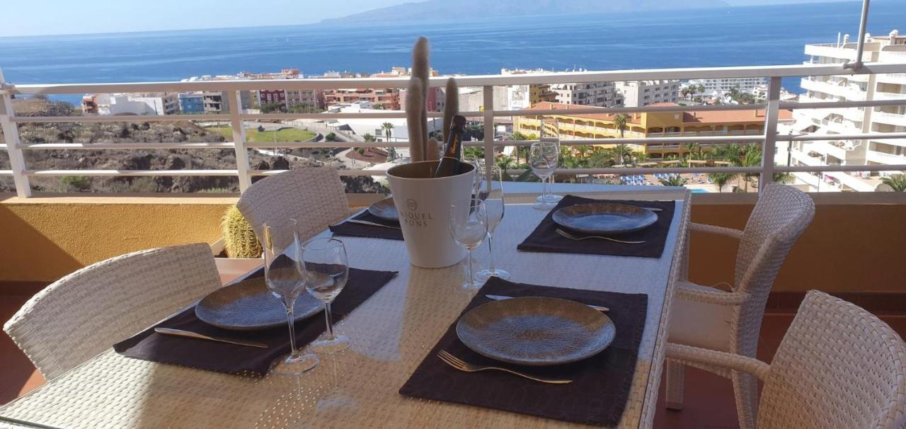Apartamento Naranja, Incredible Ocean View Daire Puerto de Santiago  Dış mekan fotoğraf
