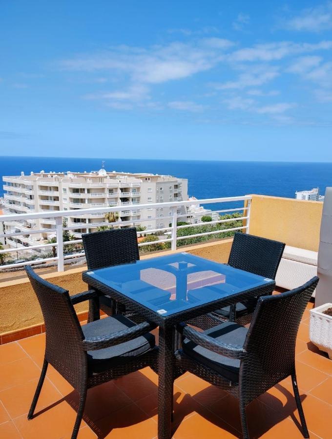 Apartamento Naranja, Incredible Ocean View Daire Puerto de Santiago  Dış mekan fotoğraf