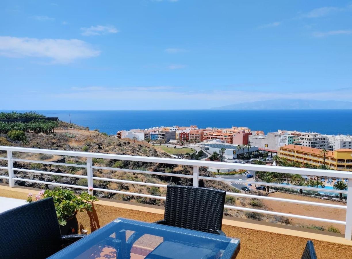 Apartamento Naranja, Incredible Ocean View Daire Puerto de Santiago  Dış mekan fotoğraf
