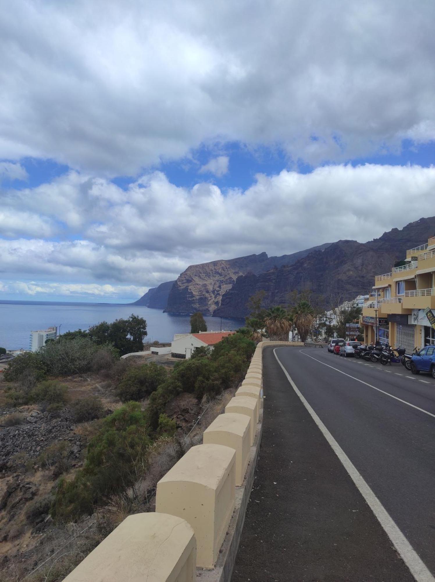 Apartamento Naranja, Incredible Ocean View Daire Puerto de Santiago  Dış mekan fotoğraf